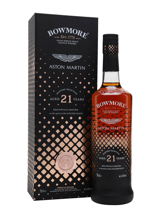 Bowmore 21 Year Old / Aston Martin Masters Selection / 2021 Release Islay Whisky - Single Malt Review