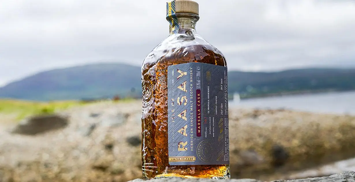 Isle of Raasay Marsala Cask Whisky Released - American Review