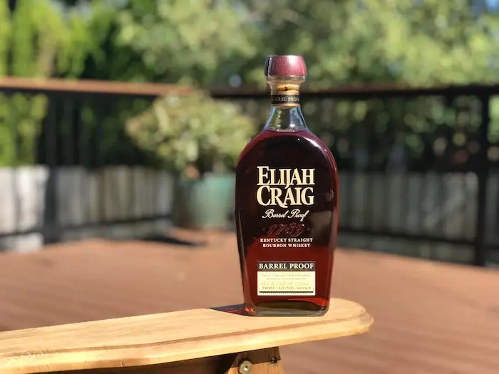 Bourbon Review: Elijah Craig Barrel Proof Bourbon C922 - Bourbon Review