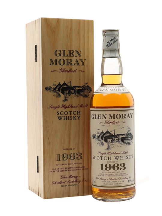 Glen Moray 1963 / 26 Year Old Speyside Single Malt Scotch Whisky - Single Malt Review