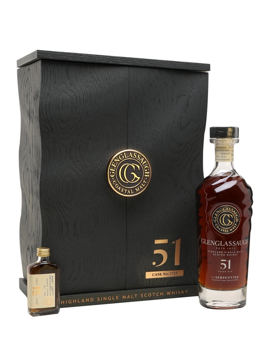 Glenglassaugh 1972 / 51 Year Old / Serpentine Coastal Cask #1723 Highland Whisky - Highland Review