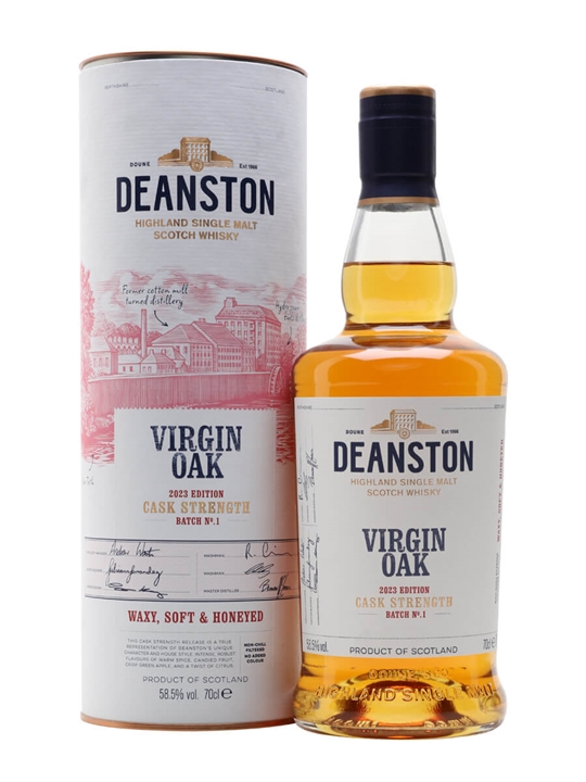 Deanston Virgin Oak Cask Strength / 2023 Edition Highland Whisky - Single Malt Review
