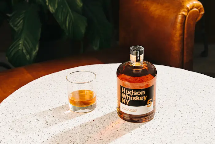 Bourbon Review: Hudson Whiskey Five Year Old New York Straight Bourbon - Bourbon Review