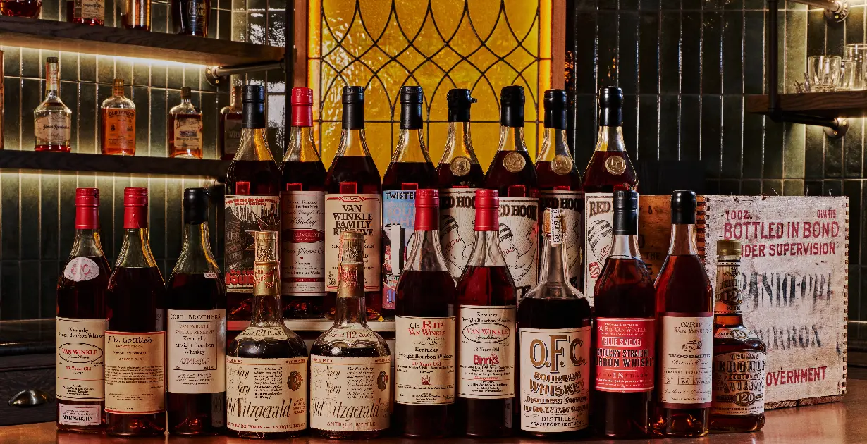 Sotheby’s Holds Historic $1.7M American Whiskey Auction - American Review