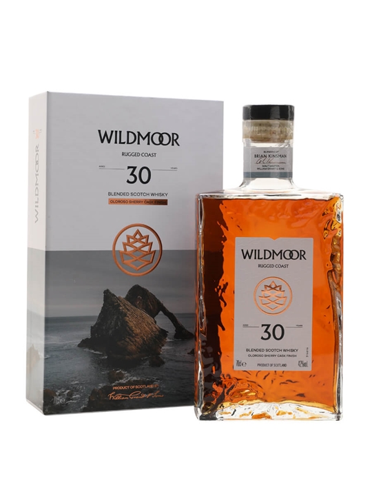 Wildmoor 30 Year Old Rugged Coast Blended Scotch Whisky - Single Malt Review