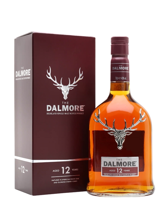 Dalmore 12 Year Old Highland Single Malt Scotch Whisky - Single Malt Review