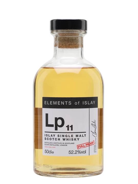 Lp11 - Elements of Islay Islay Single Malt Scotch Whisky - Single Malt Review