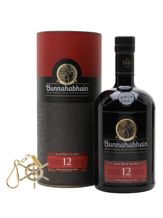 Bunnahabhain 12 Year Old Islay Single Malt Scotch Whisky - Single Malt Review