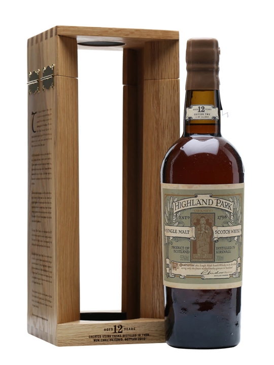 Highland Park St. Magnus 12 Year Old / Edition 2 Island Whisky - Highland Review