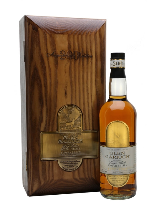 Glen Garioch Bicentenary 37 Year Old Highland Whisky - Highland Review