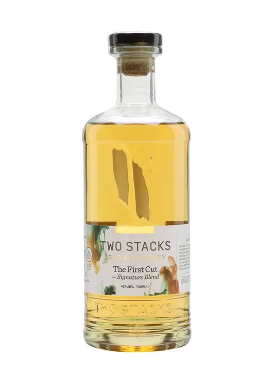 Two Stacks The First Cut Blended Irish Whiskey - Bourbon Review