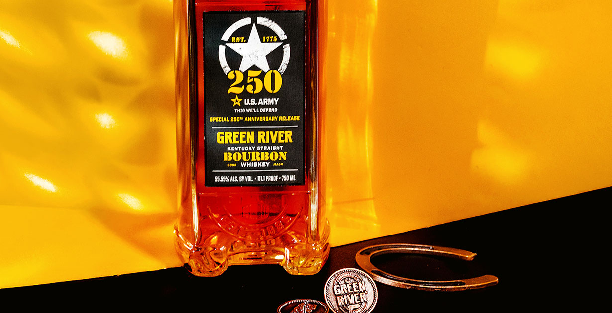 Green River Army 250th Anniversary Bourbon Launch - Bourbon Review
