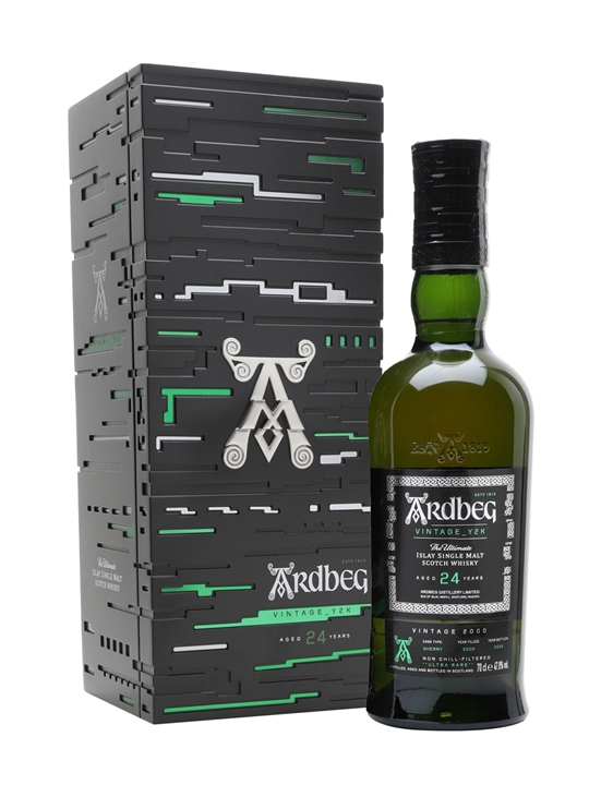 Ardbeg Vintage Y2K (2000) / 24 Year Old Islay Whisky - Islay Review