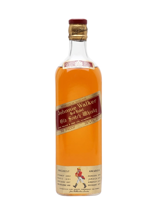 Johnnie Walker Red Label / Bot.1960s Blended Scotch Whisky - Blended Review