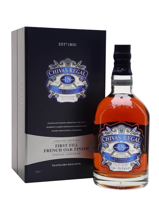 Chivas Regal 18 Year Old French Oak / Ultimate Cask Collection Blended Whisky - Blended Review