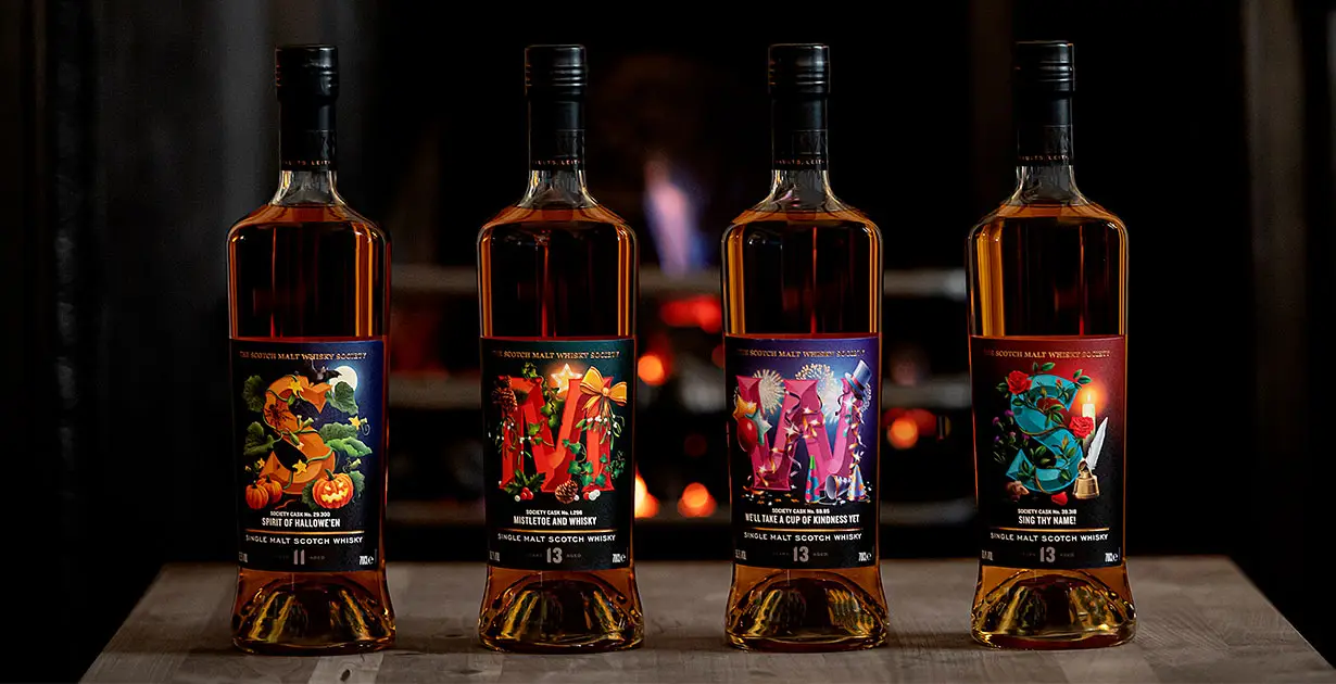SMWS Celebrates Halloween and Christmas with Winter Whiskies - American Review