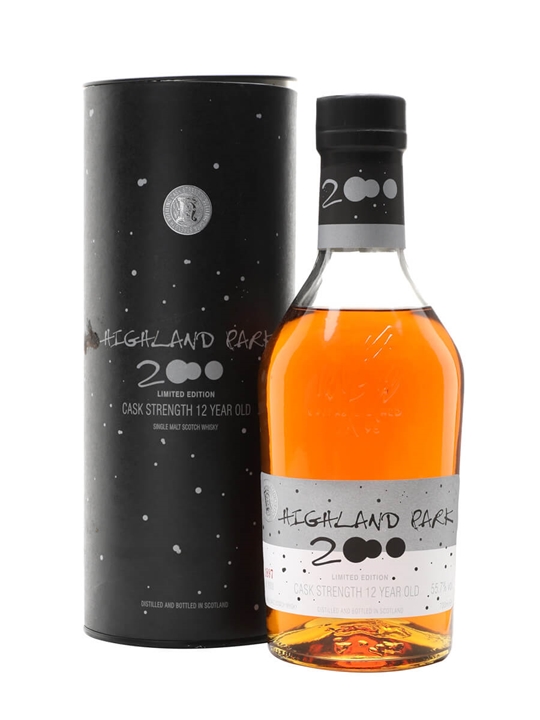 Highland Park 2000 Millennium / 12 Year Old Island Whisky - Highland Review