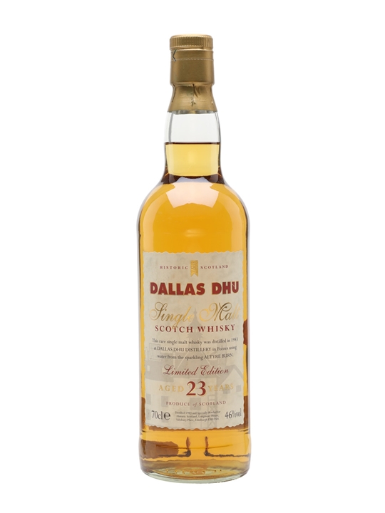 Dallas Dhu 1983 / 23 Year Old / Historic Scotland Speyside Whisky - Speyside Review