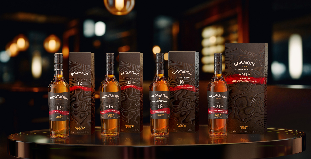 Bowmore Unveils New Sherry Oak Cask Collection in US - American Review