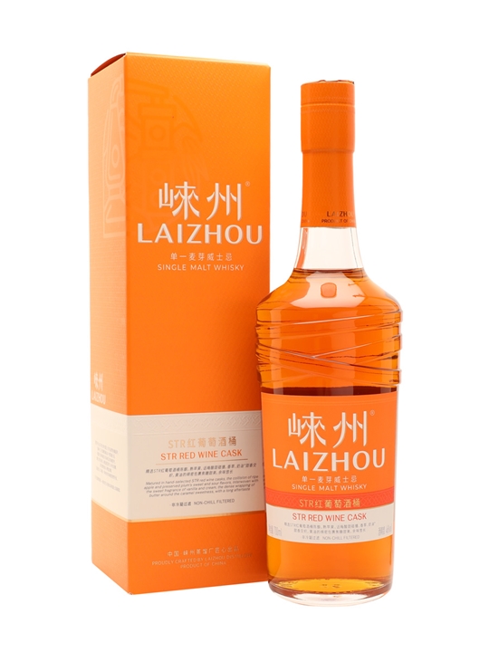 Laizhou STR Red Wine Cask Single Malt Whisky - Single Malt Review