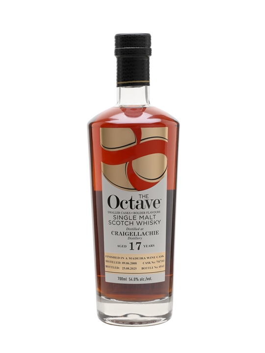Craigellachie 2008 / 17 Year Old / Duncan Taylor Octave Speyside Whisky - Speyside Review