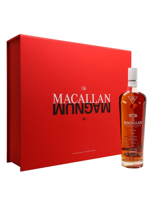 Macallan Masters of Photography Magnum Edition 7th Speyside Whisky - Single Malt Review