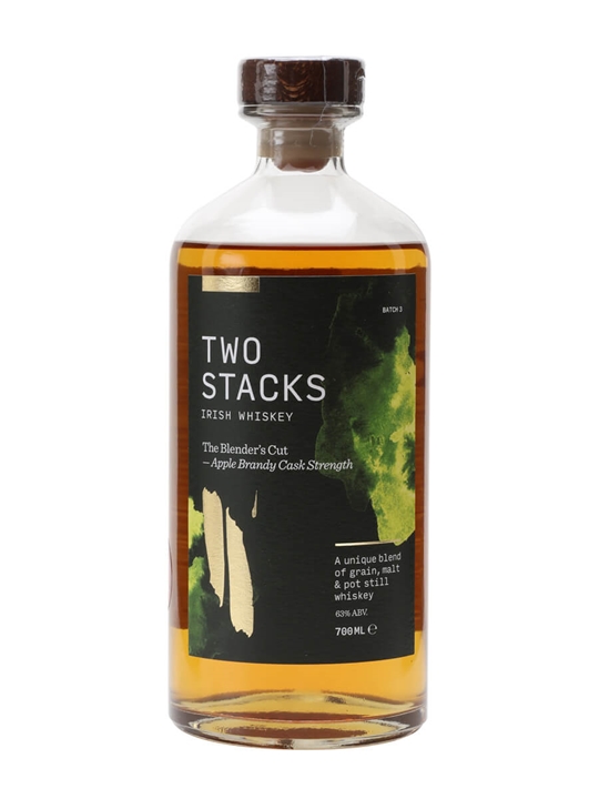 Two Stacks The Blenders Cut Apple Brandy Finish Blended Irish Whiskey - Irish Review