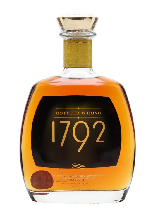1792 Bottled In Bond Bourbon Kentucky Straight Bourbon Whiskey - Bourbon Review