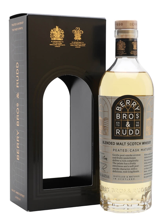 Berry Bros & Rudd Peated Cask Matured Blended Malt Blended Malt - Blended Malt Review