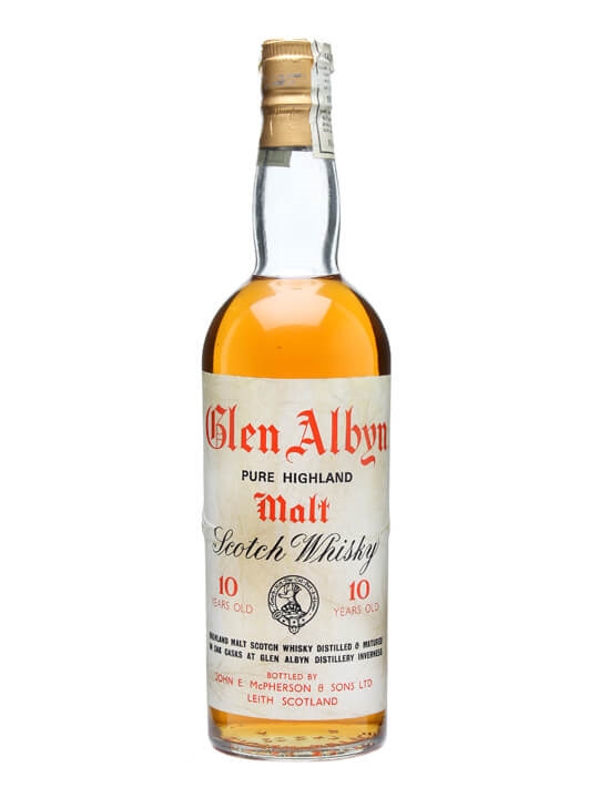 Glen Albyn 10 Year Old / Bot.1970s Highland Single Malt Scotch Whisky - Single Malt Review