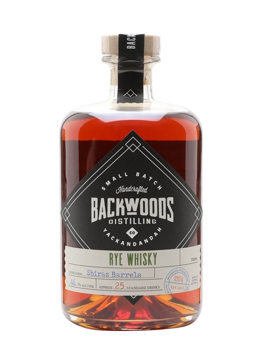 Backwoods Rye Whisky Australian Rye Whisky - Rye Review