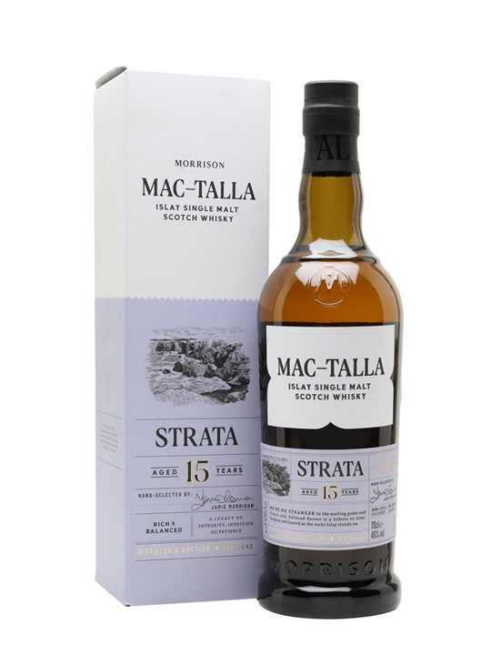 Mac-Talla Strata 15 Year Old / Islay Single Malt Islay Whisky - Single Malt Review