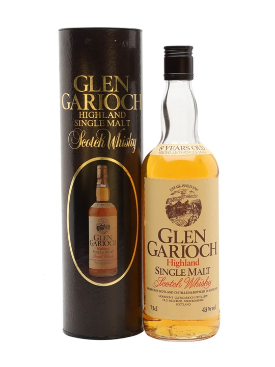 Glen Garioch 8 Year Old / Bot.1980s Highland Single Malt Scotch Whisky - Single Malt Review
