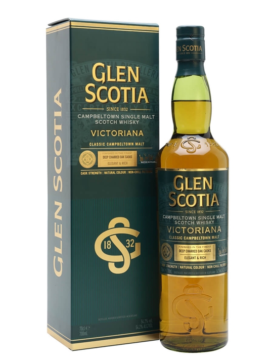 Glen Scotia Victoriana Campbeltown Single Malt Scotch Whisky - Single Malt Review
