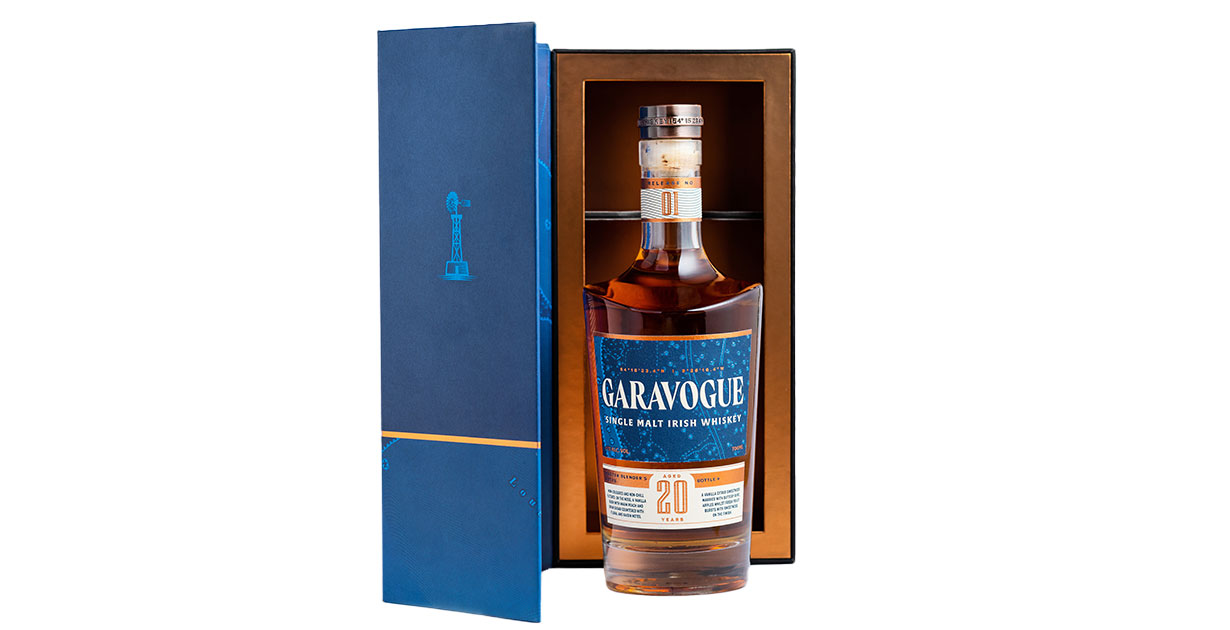 Sazerac Launches Garavogue 20 Year Old Irish Whiskey from Hawk’s Rock Distillery - Irish Review