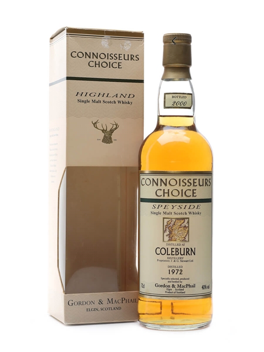 Coleburn 1972 / Bot.2000 / Connoisseurs Choice Speyside Whisky - Speyside Review