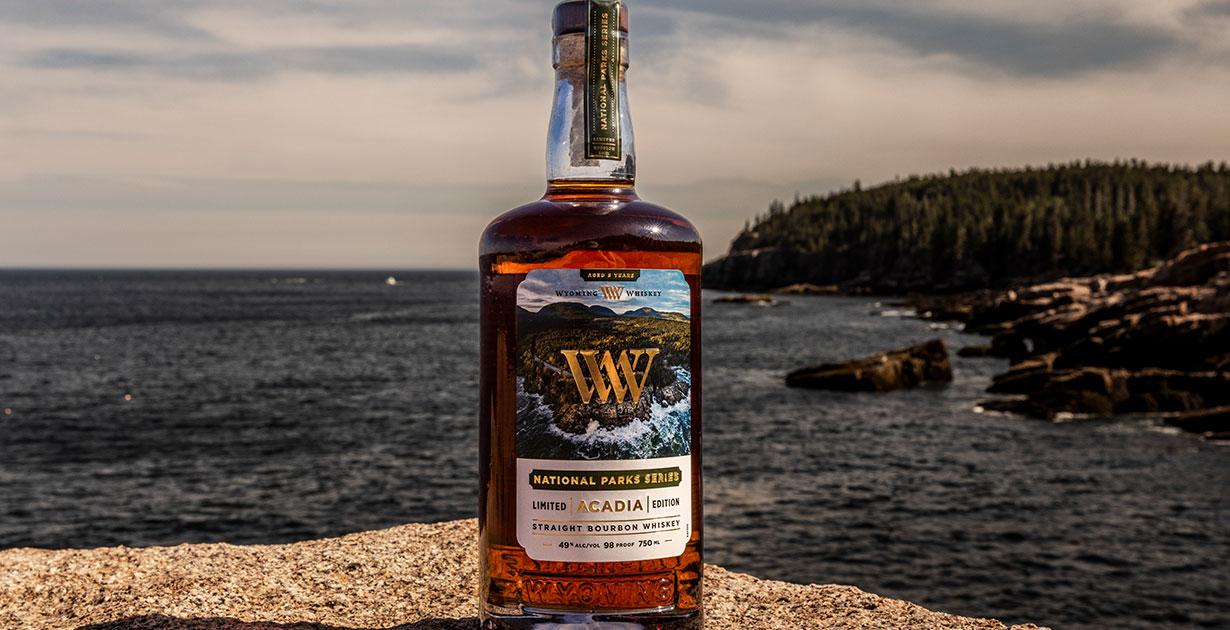 Wyoming Whiskey Launches First Out-Of-State National Parks Edition - American Review