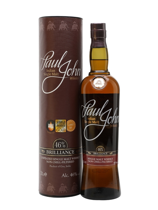 Paul John Brilliance Indian Single Malt Whisky - Single Malt Review