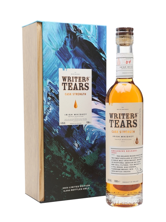 Writers Tears Cask Strength / 2023 Release Blended Irish Whiskey - Single Malt Review