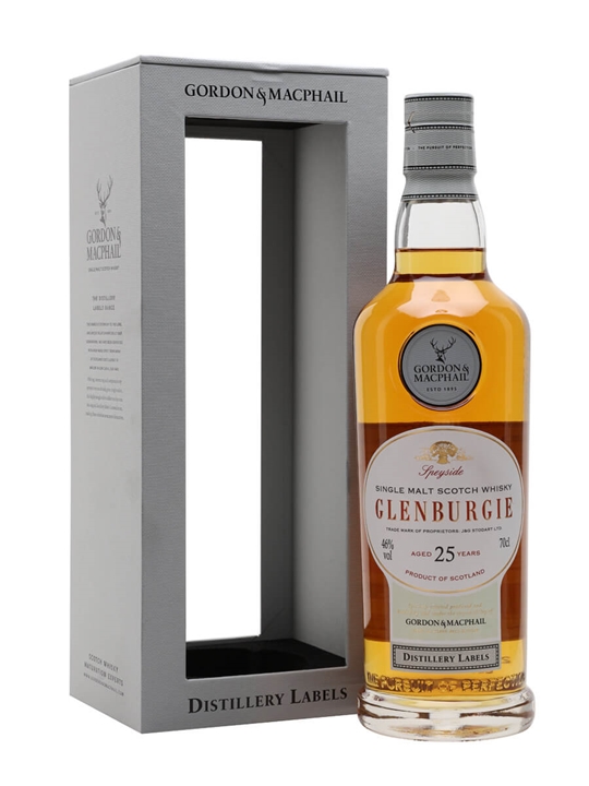 Glenburgie 25 Year Old / Bot.2023 / Gordon & Macphail Distillery Labels Speyside Whisky - Speyside Review