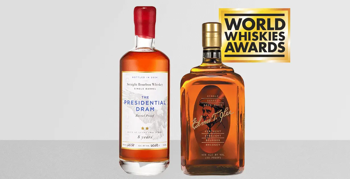 The World’s Best Single Barrel Bourbon According to the World Whiskies Awards 2026 - Bourbon Review
