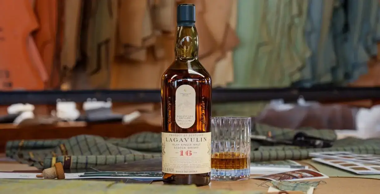 Lagavulin Unveils It’s Custom Islay Tartan - Scotch Review