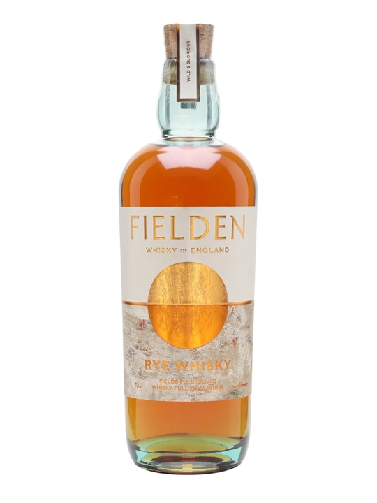 Fielden Rye Whisky English Rye Whisky - Rye Review