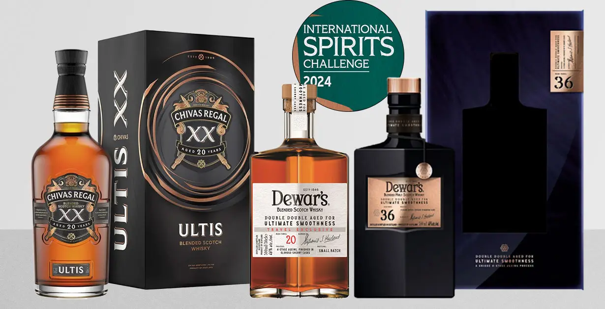 The Best Blended Scotch Whisky According To The International Spirits Challenge 2024 - Scotch Review