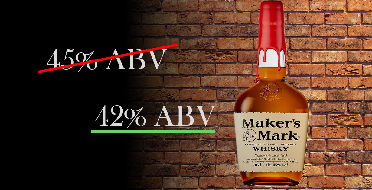 Maker’s Mark Abandoned Their Bourbon Change After Fans Went Into Meltdown - Bourbon Review