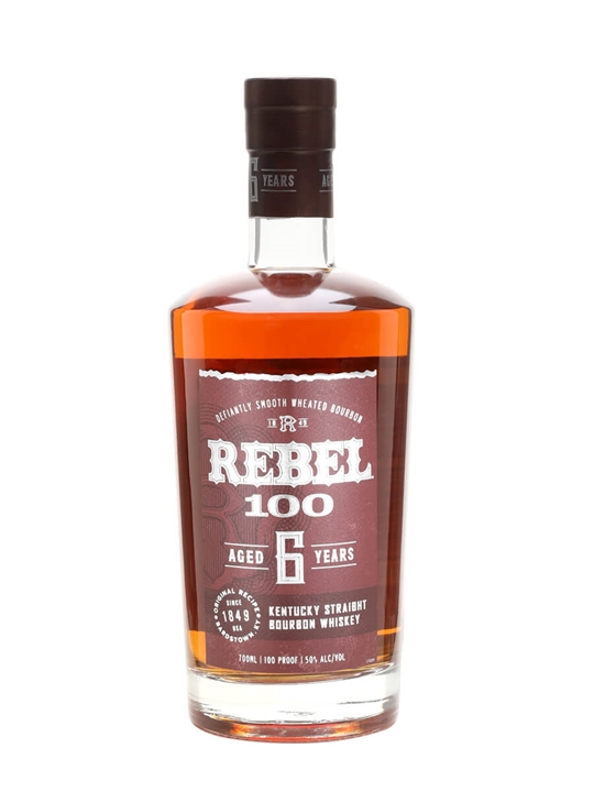 Rebel 100 Proof 6 Year Old Bourbon Kentucky Straight Bourbon Whiskey - Bourbon Review