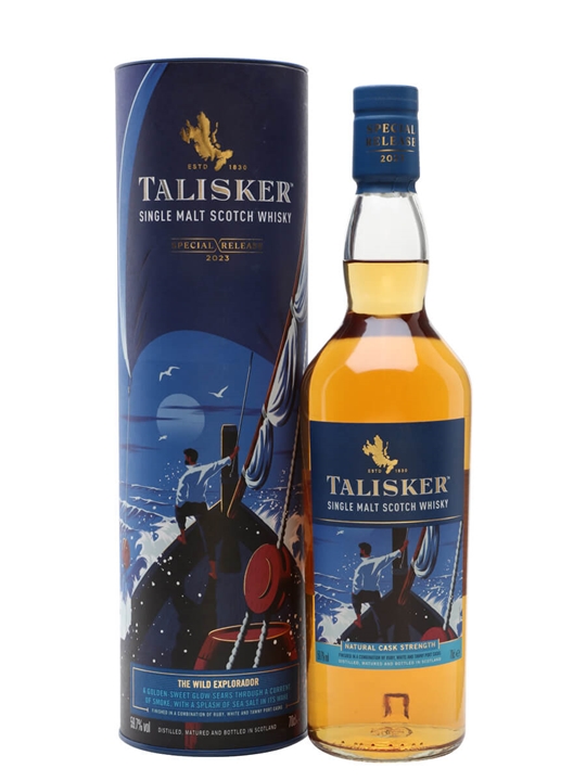 Talisker Natural Cask Strength / Special Releases 2023 Island Whisky - Single Malt Review