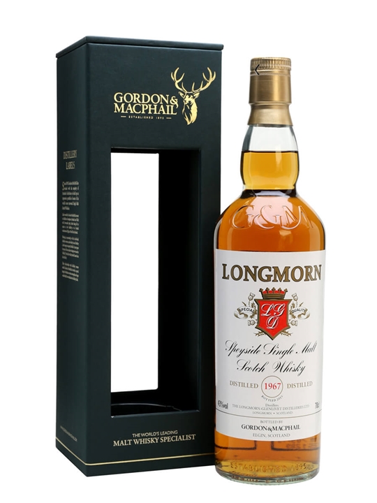 Longmorn 1967 / 47 Year Old / Gordon & MacPhail Speyside Whisky - Speyside Review