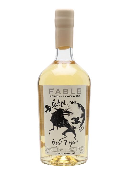 Fable 7 Year Old / Blended Malt Batch 1 Blended Malt Scotch Whisky - Blended Malt Review