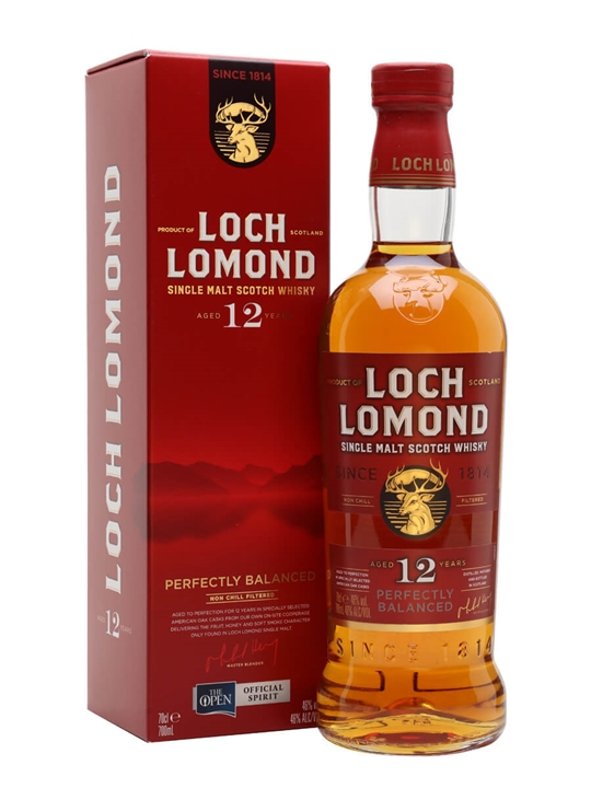Loch Lomond 12 Year Old Highland Single Malt Scotch Whisky - Single Malt Review